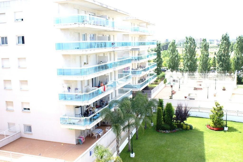 Uhc Village Park Apartments Salou Exteriér fotografie